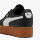 PUMA | PALERMO ELEVATA LEATHER { BLACK-GUM
