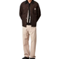 Carhartt | MICHIGAN COAT { TOBACCO/BLACK /RIGID