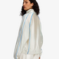 PUMA | x FENTY T7 TRACK JACKET { WARM WHITE