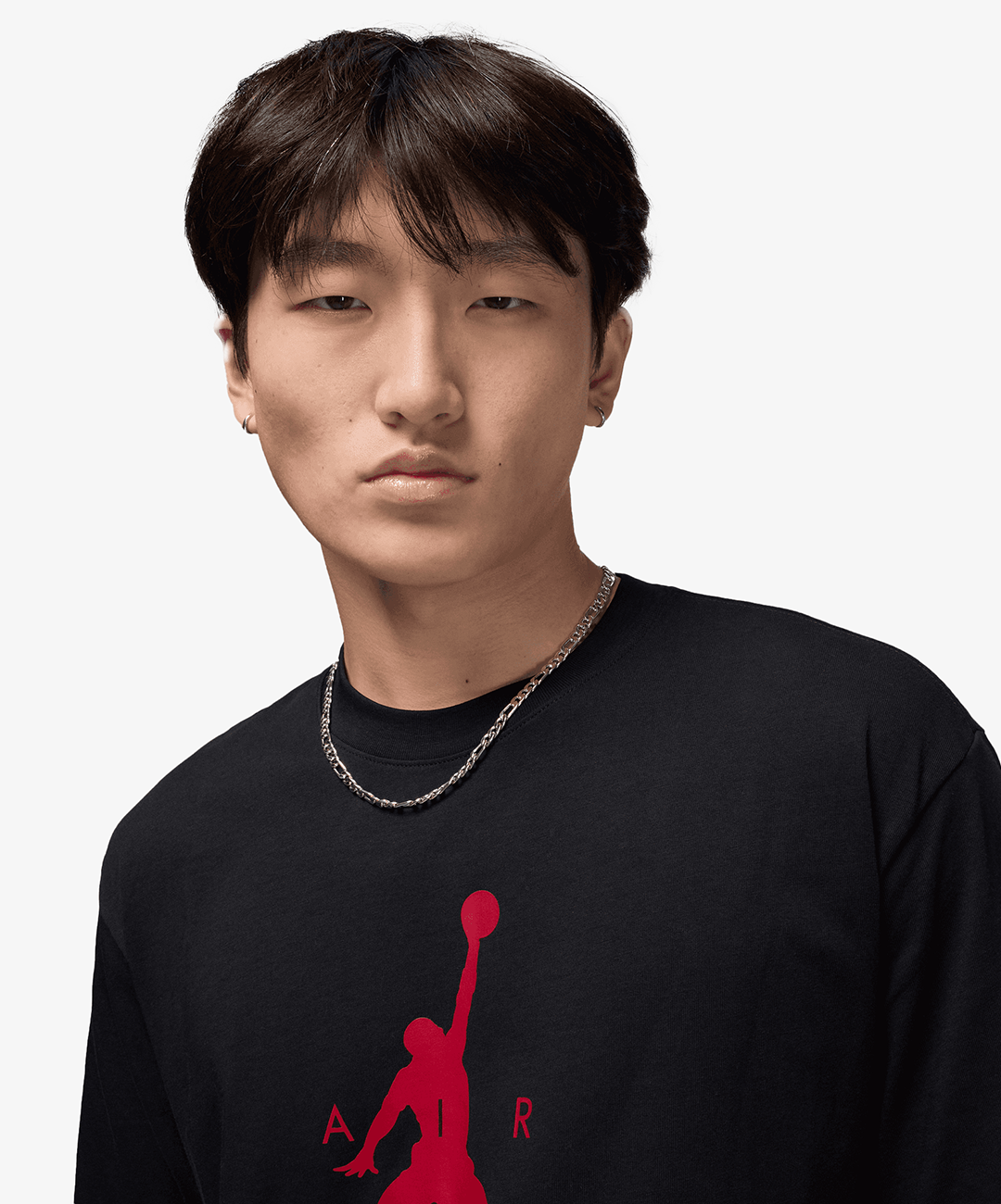 JORDAN | JUMPMAN T-SHIRT { BLACK/GYM RED – Superkicks