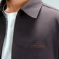 SUPERKICKS | CORE BOXY ZIPPER JACKET { WINE