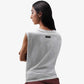 ALMOST GODS | LOOM KING TANK TOP { WHITE