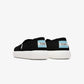 Toms | MALLOW ALPARGATA  { BLACK