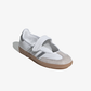 ADIDAS ORIGINALS | SAMBA JANE { WHITE/SILVER METALLIC-GUM