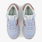 New Balance | 574 { OXFORD BLUE/APRICOT ORANGE