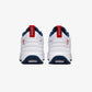 JORDAN | MAX AURA 6 { WHITE/MIDNIGHT NAVY-VARSITY RED