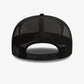 NEW ERA | MOTORSPORT GOLFER CAP { BLACK