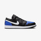 JORDAN | AIR JORDAN 1 LOW { BLACK/WHITE-GAME ROYAL