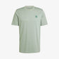 Adidas Originals | TREFOIL ESSENTIALS TEE { SILVER GREEN