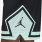 Jordan | DRI-FIT SPORT DIAMOND SHORTS  { BLACK/MINT FOAM/BLACK/BLACK