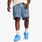PUMA | HOOPS X LF MOSIAC SHORTS { TEAM LIGHT BLUE