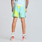 PUMA | X ALL-PRO ALL-OVER PRINT SHORTS { NITRO BLUE