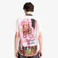 PUMA | x KIDSUPER GRAPHIC OVERSIZED JERSEY { WARM WHITE