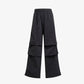 Adidas Originals | ESSENTIALS RIPSTOP PARACHUTE PANTS { BLACK