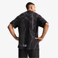 PUMA | HOOPS x LAFRANCE WRITTEN IN CHROME MARBLE TEE { BLACK FLAT MEDIUM GRAY