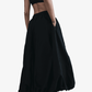 NIKE | W NSW WR SKIRT { BLACK/SAIL