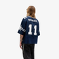 REPRESENT | x IRON MAIDEN ANNIVERSARY JERSEY { BLUE