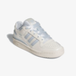 ADIDAS ORIGINALS | FORUM LOW CL { OFF WHITE/HALO BLUE/OFF WHITE