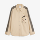 ADIDAS ORIGINALS | SONG FOR THE MUTE ADI006 SHIRT JACKET { STONE KHAKI
