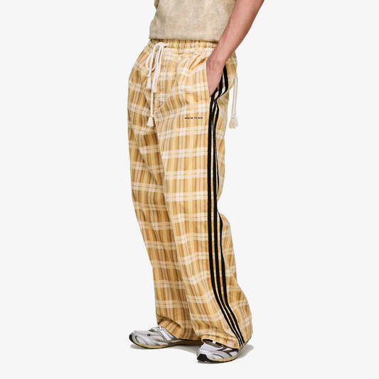 Adidas Originals | SONG FOR THE MUTE ADI006 PLAID PANT { WONDER WHITE
