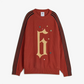 ADIDAS ORIGINALS | SONG FOR THE MUTE ADI006 SWEATSHIRT { WILD SEPIA