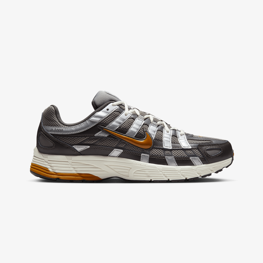 NIKE | P-6000 { MEDIUM ASH/DESERT OCHRE-FLAT PEWTER