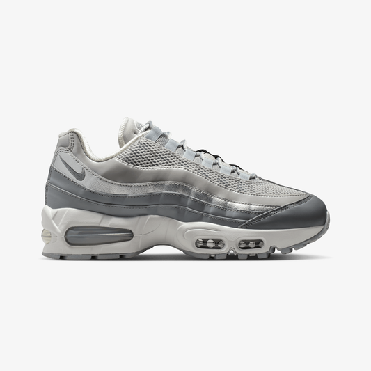 Nike | AIR MAX 95 BIG BUBBLE SE { GREY FOG/METALLIC SILVER-PARTICLE GREY