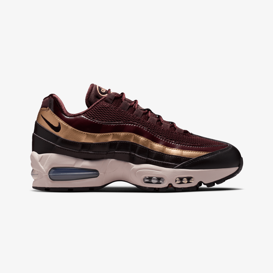 Nike | AIR MAX 95 BIG BUBBLE SE { BURGUNDY CRUSH/MTLC RED BRONZE