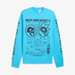 PUMA | x RICK AND MORTY LONG SLEEVE { BLUE