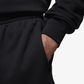 JORDAN | BROOKLYN FLEECE { BLACK