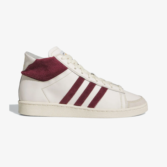 ADIDAS ORIGINALS | JABBAR HI x MARK GONZALES { CHALK WHITE/SHADOW RED/ALUMINA