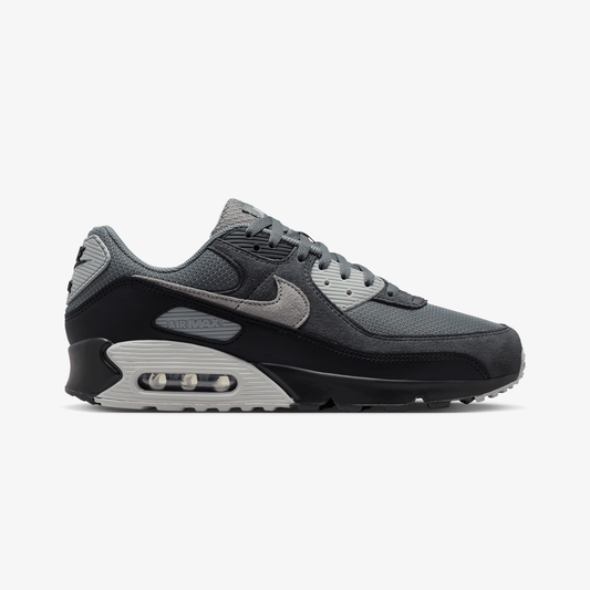 Nike | AIR MAX 90 { SMOKE GREY/PHOTON DUST-BLACK