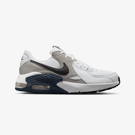 NIKE | AIR MAX EXCEE { WHITE/BLACK-LT SMOKE GREY-MIDNIGHT NAVY