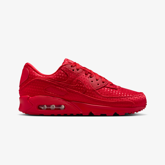 Nike | AIR MAX 90 PREMIUM "VALENTINE'S DAY" { UNIVERSITY RED/UNIVERSITY RED-BLACK