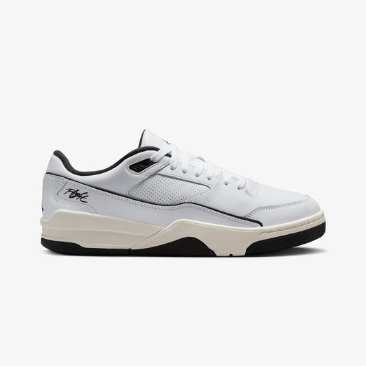 Jordan | FLIGHT COURT { WHITE/BLACK-SAIL