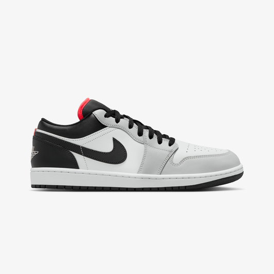 JORDAN | AIR JORDAN 1 LOW { NEUTRAL GREY/BLACK-SUMMIT WHITE