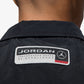 JORDAN | ESSENTIALS COACHES JACKET { BLACK/SAIL