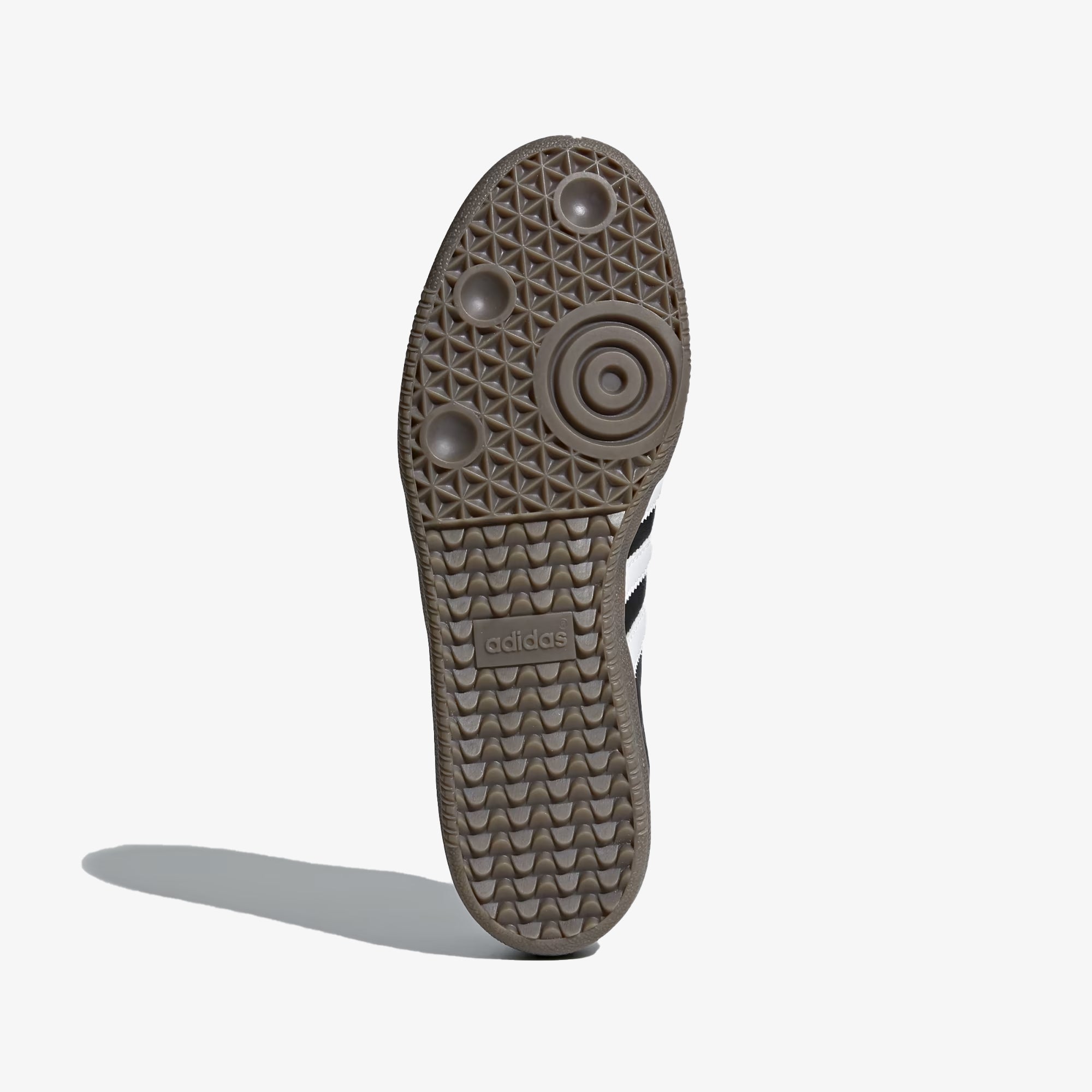 Adidas Originals | SAMBA OG { CORE BLACK/CLOUD WHITE/GUM