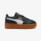 PUMA | PALERMO ELEVATA LEATHER { BLACK-GUM