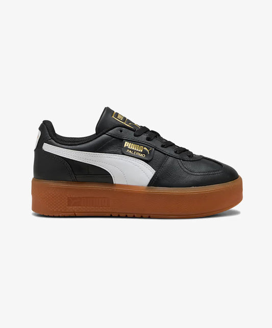 PUMA | PALERMO ELEVATA LEATHER { BLACK-GUM