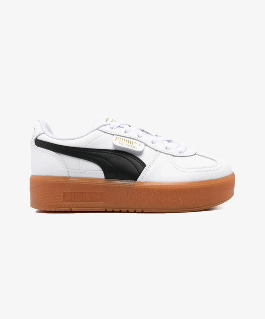 PUMA | PALERMO ELEVATA LEATHER { WHITE-GUM