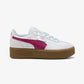 PUMA | PALERMO ELEVATA LEATHER { WHITE/BERRY