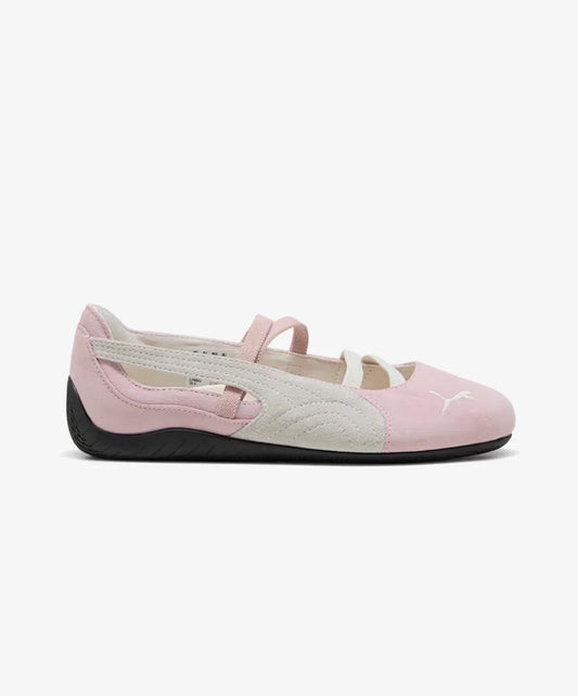 PUMA | SPEEDCAT SUEDE BALLET { WHISP-PINK/WARM WHITE
