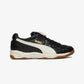PUMA | KING INDOOR { BLACK/WARM-WHITE