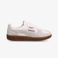 PUMA | PALERMO LEATHER { PUMA WHITE/GLACIAL GRAY-GUM