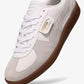PUMA | PALERMO LEATHER { PUMA WHITE/GLACIAL GRAY-GUM