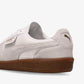PUMA | PALERMO LEATHER { PUMA WHITE/GLACIAL GRAY-GUM