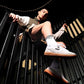 PUMA | PALERMO LEATHER { PUMA WHITE/GLACIAL GRAY-GUM
