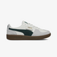 PUMA | PALERMO LEATHER { WARM WHITE/GREEN TERRAIN