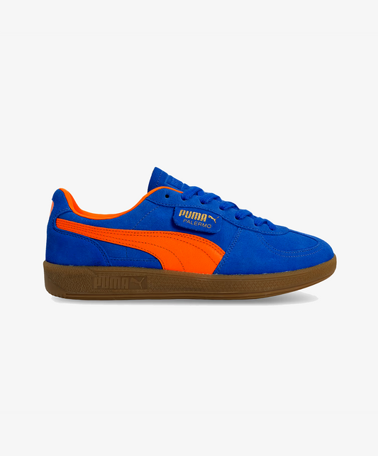PUMA | PALERMO CLASSIC COMFORT LOW { BLUE-FLAME FLICKER-GUM
